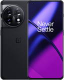 OnePlus 11 256GB Dobbelt-SIM Titansvart