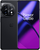 OnePlus 11 128GB Kaksois-SIM Titan black