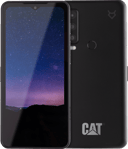 CAT S75 128GB Kaksois-SIM Musta