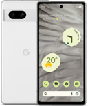 Google Pixel 7a 128GB Dobbelt-SIM Snow