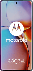 Motorola Edge 40 Pro 256GB Dual-SIM Svart