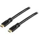 Deltaco HDMI-1200 20m HDMI-tyyppi A (vakio) HDMI-tyyppi A (vakio) Musta