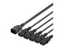 stromdelare-1-c14-to-5-c13-10a-1m