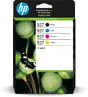 HP Ink Multipack 937 (BK/C/M/Y) - OfficeJet Pro 9110/9120/9130 