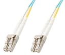Microconnect Fiberoptisk kabel LC/UPC LC/UPC OM3 15m 