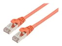 Prokord TP-Cable F/UTP CAT.6 Shielded Lszh RJ45 5m Orange Cat6 5m Oranssi