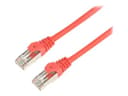 Prokord TP-Cable F/UTP CAT.6 Shielded Lszh RJ45 5m Red Cat6 5m Punainen
