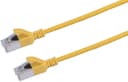Prokord TP-Cable U/FTP CAT.6A Slim Lszh RJ45 5.0m Yellow RJ-45 RJ-45 CAT 6a 5m Keltainen