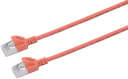 Prokord TP-Cable U/FTP CAT.6A Slim Lszh RJ45 1.0m Orange RJ-45 RJ-45 Cat6a 1m Oranssi