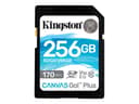 Kingston Canvas Go! Plus 256GB SD UHS-I