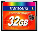 Transcend Flash-Muistikortti 32GB CompactFlash-kortti