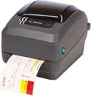 Zebra GX430T DT/TT 300dpi USB/Seriell/Ethernet 
