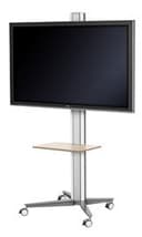 SMS Flatscreen X FH M1455 Golvstativ Vit/Silver 