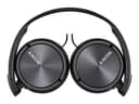 Sony MDR-ZX310 3,5 mm kontakt Stereo Svart 