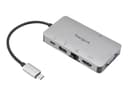 Targus USB-C DP Alt Mode Single Video 4K HDMI/VGA Docking Station with 100W PD Pass-Thru USB-C Mini-dockningsenhet 