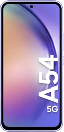 Samsung Galaxy A54 5G 128GB Kaksois-SIM Vaalea violetti 
