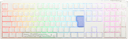 Ducky One 3 Full-Size MX Brown - (Fyndvara klass 2) Tangentbord