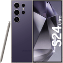 Samsung Galaxy S24 Ultra 256GB Kaksois-SIM Titaani, Violetti