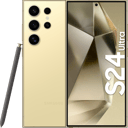 Samsung Galaxy S24 Ultra 256GB Kaksois-SIM Keltainen, Titaani