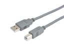 Prokord USB-kabel 2m 4-stifts USB typ A Hane 4-stifts USB typ B Hane