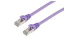 Prokord Network cable RJ-45 RJ-45 CAT 6 0.3m Geel