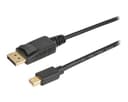 Prokord DisplayPort cable 3m DisplayPort Mini Male DisplayPort Male