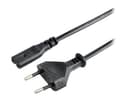 Prokord Power cable 10m Europlug (stroom CEE 7/16) Male Voeding IEC 60320 C7