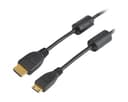 Prokord HDMI cable 3m HDMI Mini Male HDMI Male