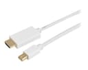 Prokord HDMI cable 2m DisplayPort Mini Male HDMI Male