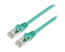 Prokord Network cable RJ-45 RJ-45 CAT 6 0.3m Geel