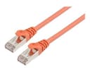 Prokord Network cable RJ-45 RJ-45 CAT 6 0.3m Zwart