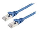 Prokord Network cable RJ-45 RJ-45 CAT 6 1m Zwart