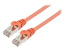 Prokord Network cable RJ-45 RJ-45 CAT 6 10m Zwart