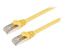 Prokord Network cable RJ-45 RJ-45 CAT 6 1m Geel