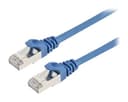 Prokord Network cable RJ-45 RJ-45 CAT 6 3m Zwart