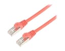 Prokord Network cable RJ-45 RJ-45 CAT 6 1m Wit