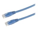 Prokord Network cable RJ-45 RJ-45 CAT 6 0.75m Wit