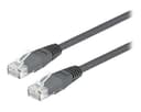 Prokord Network cable RJ-45 RJ-45 CAT 6 15m Rood
