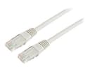 Prokord Network cable RJ-45 RJ-45 CAT 6 0.75m Wit