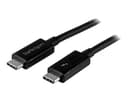 Startech 2m Thunderbolt 3 (20Gbps) USB C Cable / Thunderbolt USB DP 2m 24 pin USB-C Han 24 pin USB-C Han