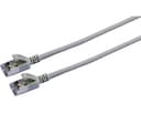 Prokord Network slim LSZH cable RJ-45 RJ-45 CAT 6a 2m Geel