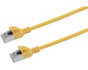 Prokord Network slim LSZH cable RJ-45 RJ-45 CAT 6a 2m Geel