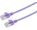 Prokord Network slim LSZH cable RJ-45 RJ-45 CAT 6a 0.3m Wit