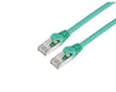 Prokord TP-Cable S/FTP RJ-45 RJ-45 CAT 6a 0.5m Svart