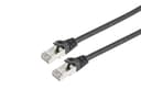Prokord TP-Cable S/FTP RJ-45 RJ-45 CAT 6a 7m Sort