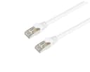 Prokord TP-Cable S/FTP RJ-45 RJ-45 CAT 6a 0.3m Rood