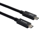 Prokord USB C-kabel USB certified (100W) 0.25m 24 pin USB-C Han 24 pin USB-C Han