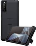 Sony - Baksidedeksel for mobiltelefon Sony Xperia 10 III Svart 