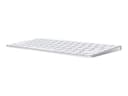 Apple Magic Keyboard with Touch ID for Mac models with Apple silicon Trådløs Norsk Hvit Sølv 
