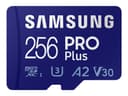 Samsung PRO Plus 256GB mikroSDXC UHS-I minneskort 